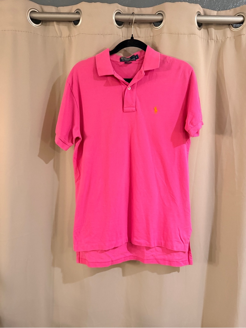 Pink Polo by Ralph Lauren Shirt with Logo